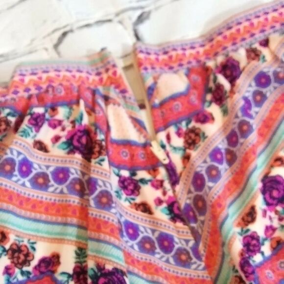 Tween Diva Girl Skirt  fullcolor Size 12 - Picture 7 of 14